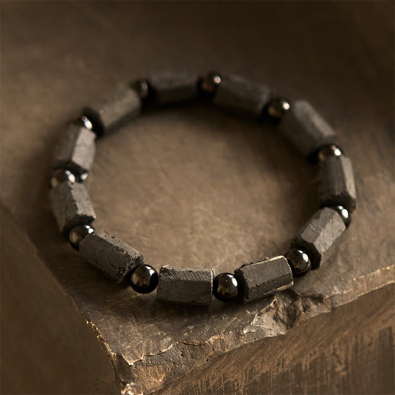 Black Tourmaline Wisdom Bracelet
