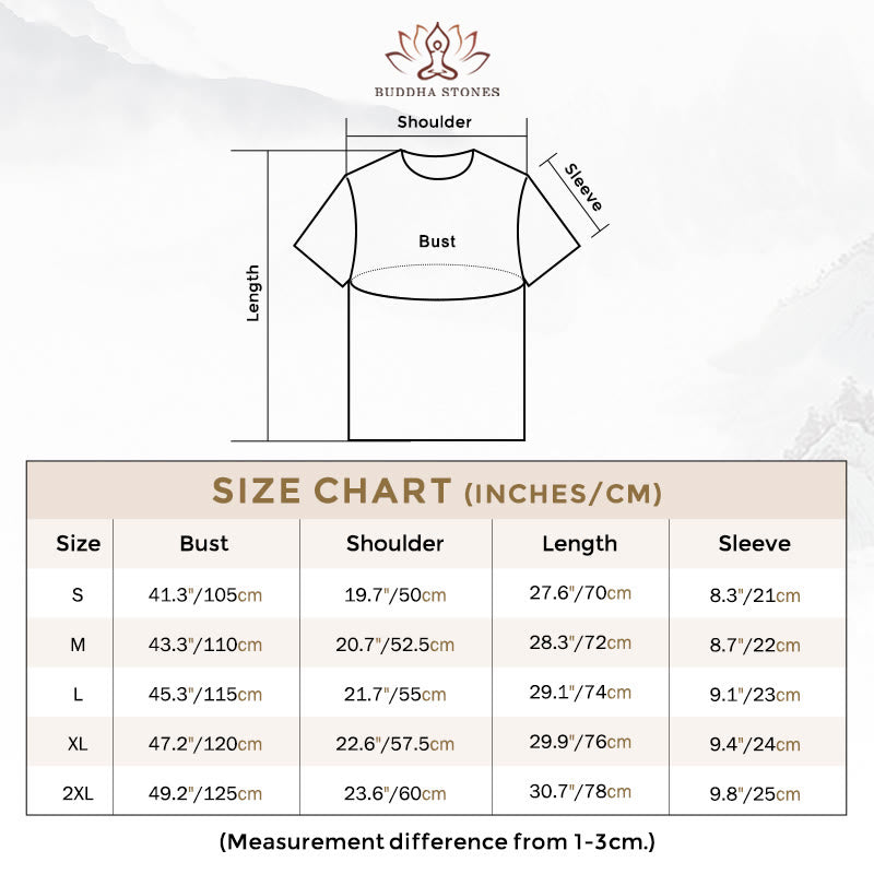 Lantern Bamboo Leaves Snake Design Cotton Tee T-shirt - Image 5