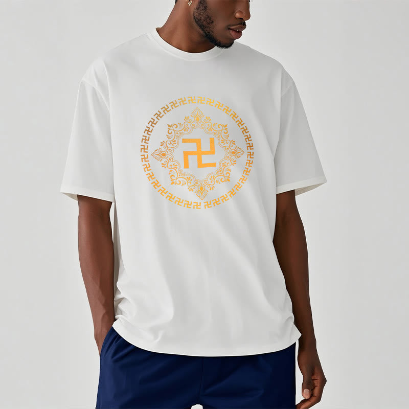 Swastika Tee T-shirt - Image 3
