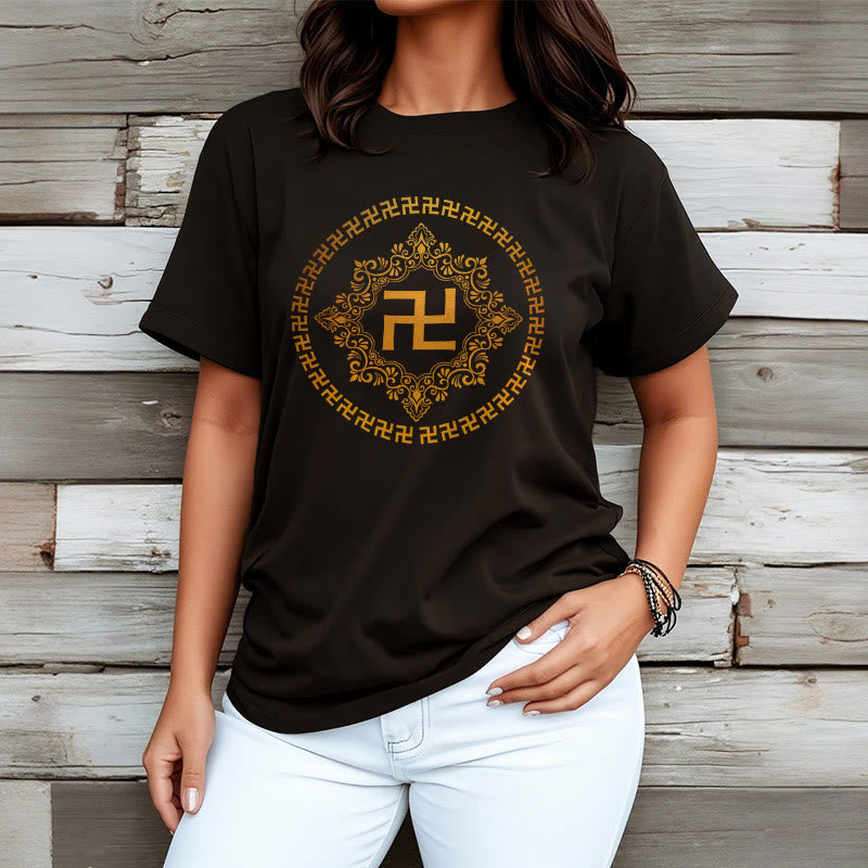 Swastika Tee T-shirt - Image 8