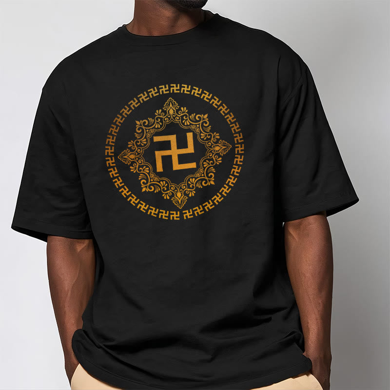 Swastika Tee T-shirt - Image 10