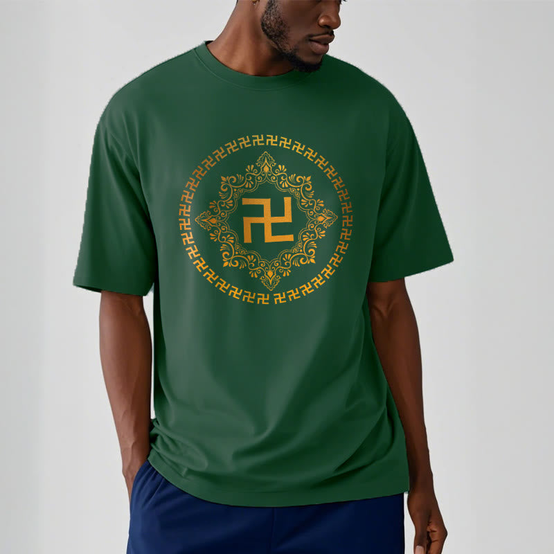Swastika Tee T-shirt - Image 6