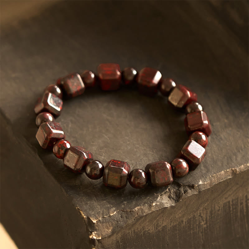 Bloodstone Strength Bracelet