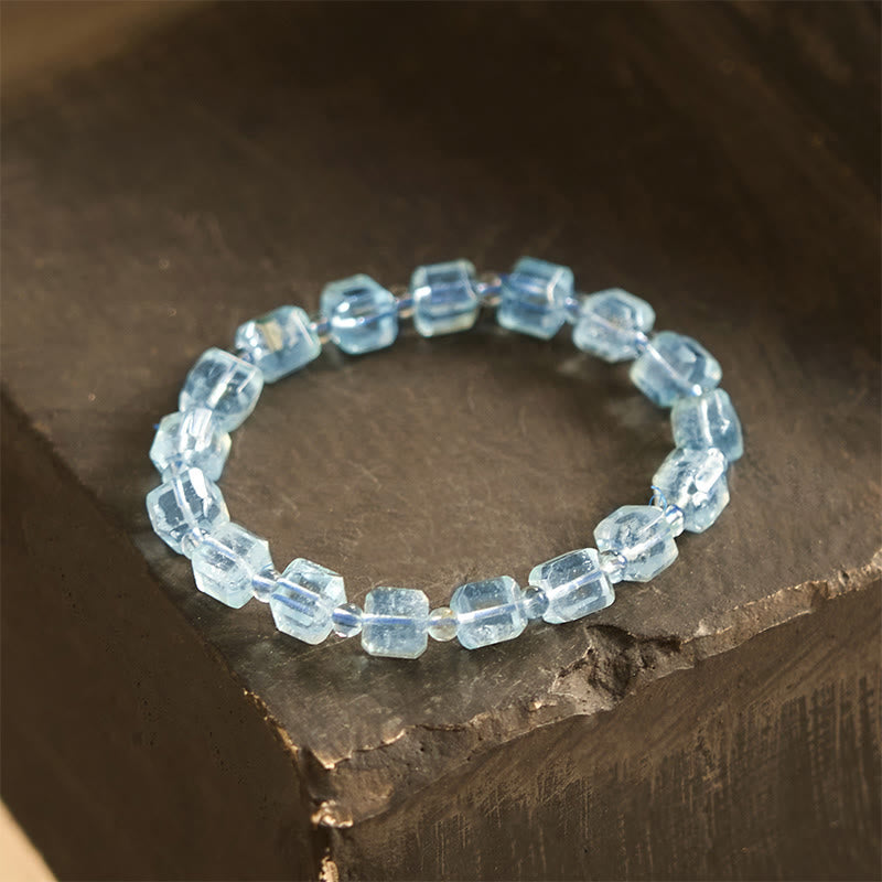 Blue Topaz Clarity Bracelet