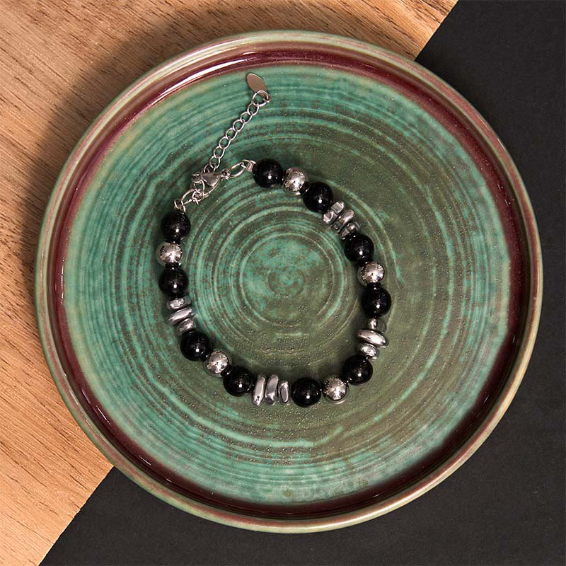 Black Onyx Fortune Bracelet - Image 6