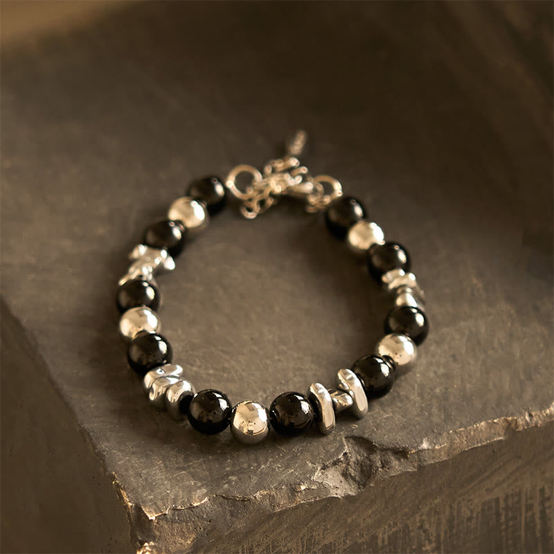 Black Onyx Fortune Bracelet - Image 4