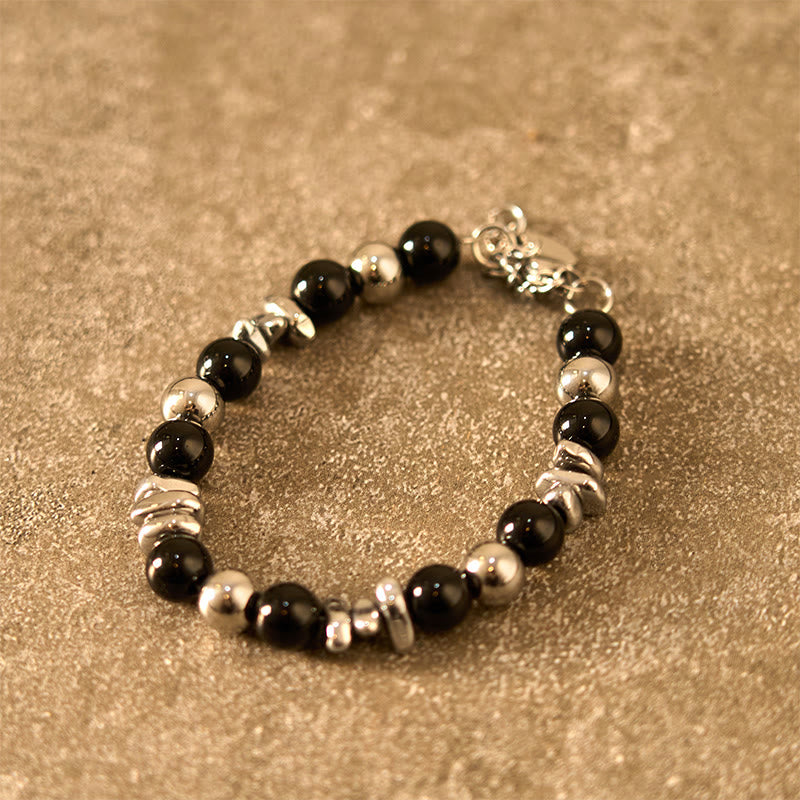 Black Onyx Fortune Bracelet - Image 3