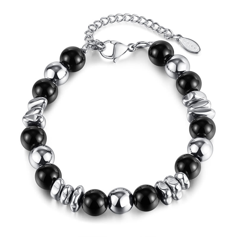 Black Onyx Fortune Bracelet - Image 7