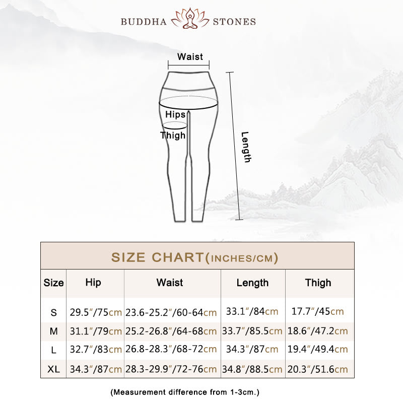 White Black Ink Brush Lines Print Sports Fitness Mesh Leggings Women's Yoga Pants - Image 6