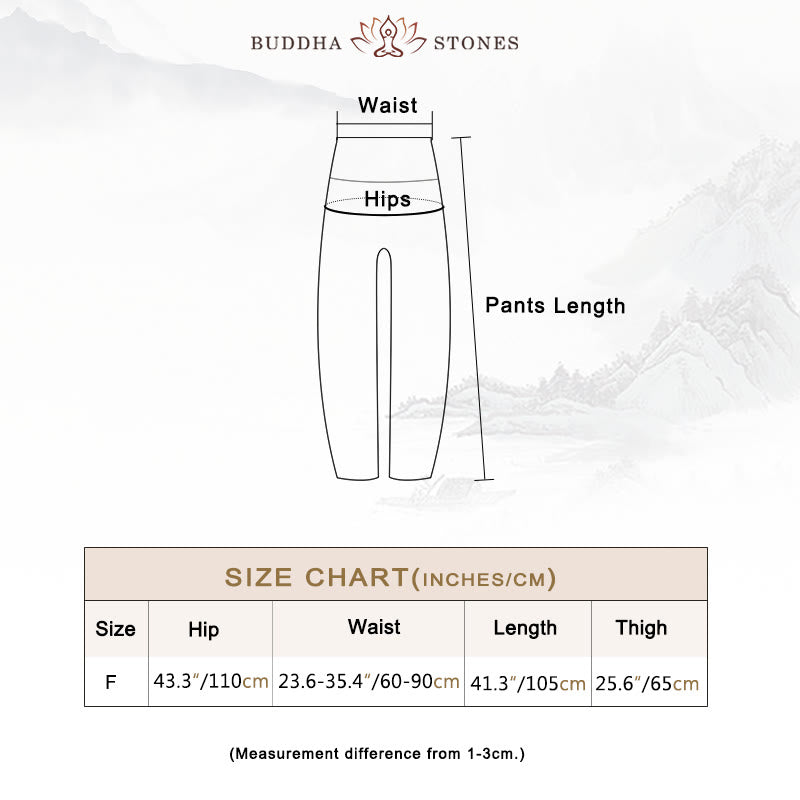 Boho Loose Elephant Pattern Harem Trousers Women's Yoga Pants - Image 6