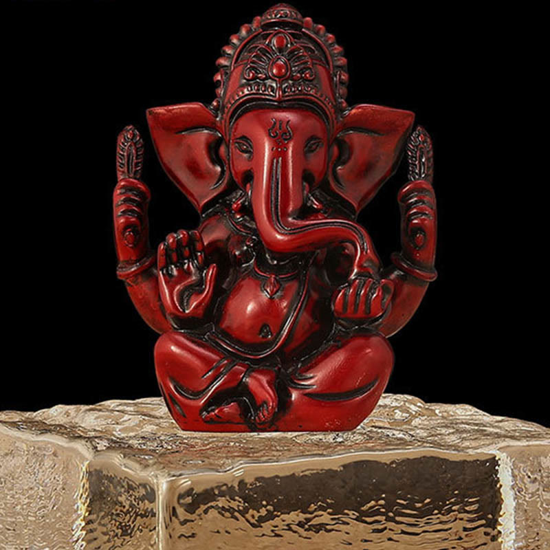 Ganesh Ganpati Elephant Statue Transformation Home Resin Decoration - Image 12