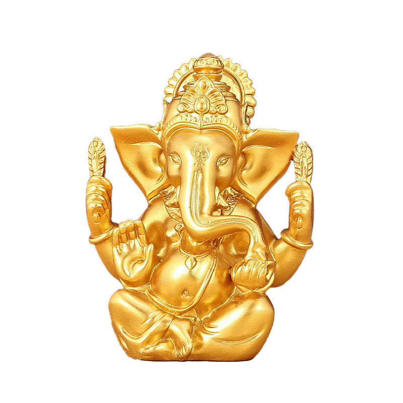 Ganesh Ganpati Elephant Statue Transformation Home Resin Decoration - Image 10