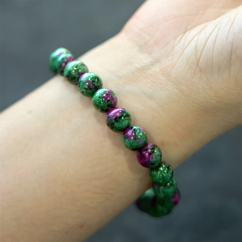 Ruby Zoisite Connection Bracelet - Image 4