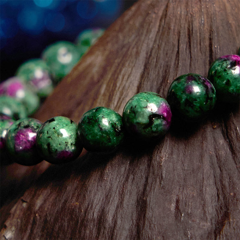 Ruby Zoisite Connection Bracelet - Image 3