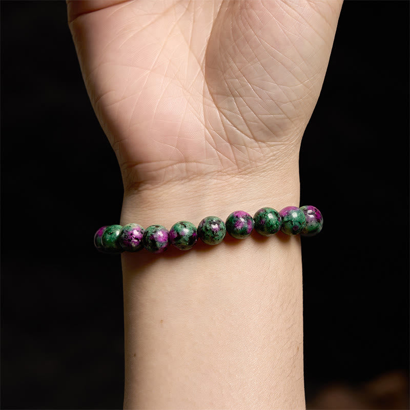 Ruby Zoisite Connection Bracelet - Image 5
