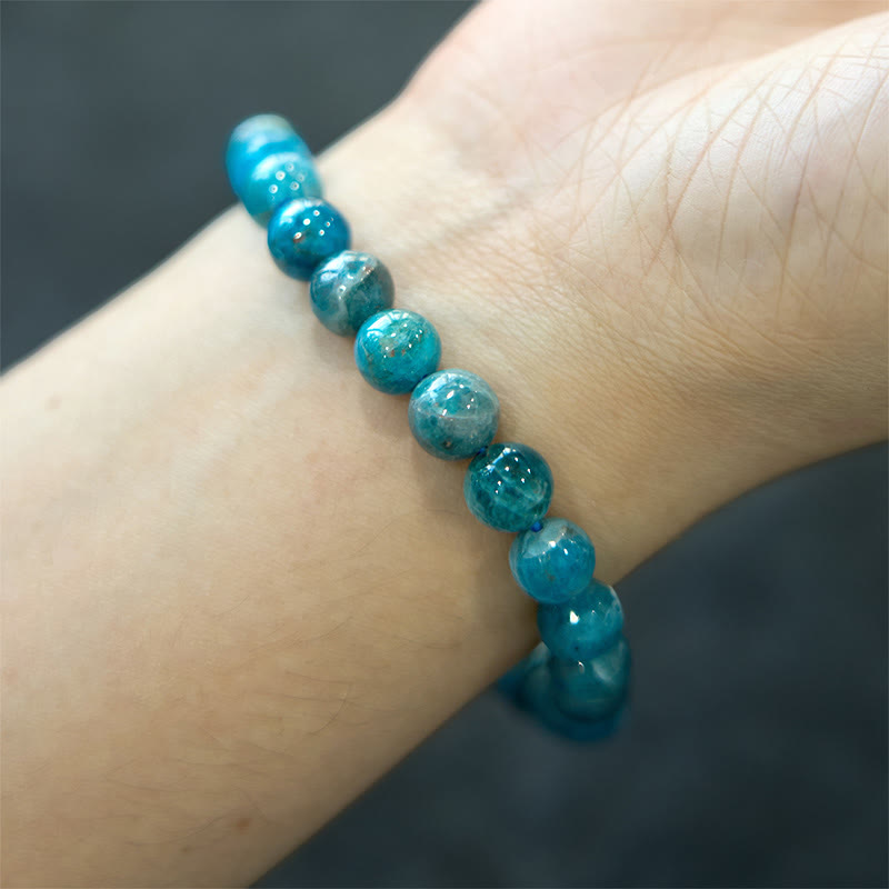 Apatite Manifestation Bracelet - Image 4