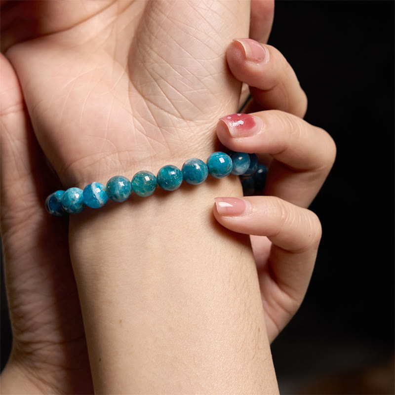 Apatite Manifestation Bracelet - Image 7