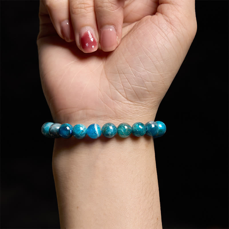 Apatite Manifestation Bracelet - Image 8