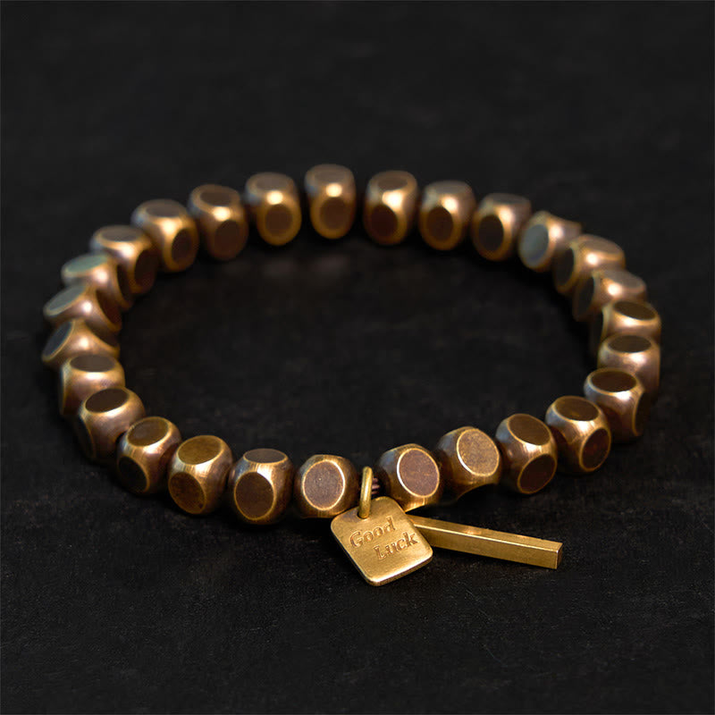 Copper Good Luck Wealth Bracelet