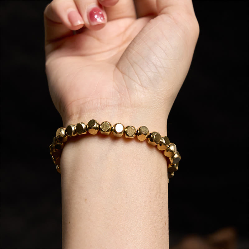 Copper Good Luck Healing Bracelet - Image 6