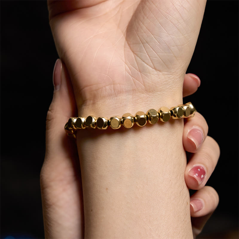 Copper Good Luck Healing Bracelet - Image 7