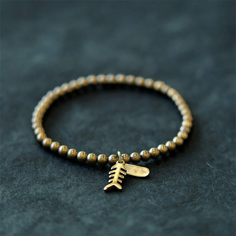 Copper Fish Bone Healing Bracelet - Image 9