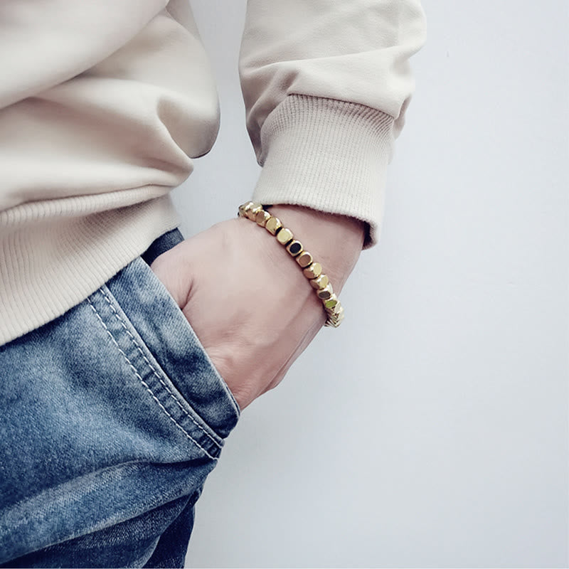 Copper Good Luck Healing Bracelet - Image 4