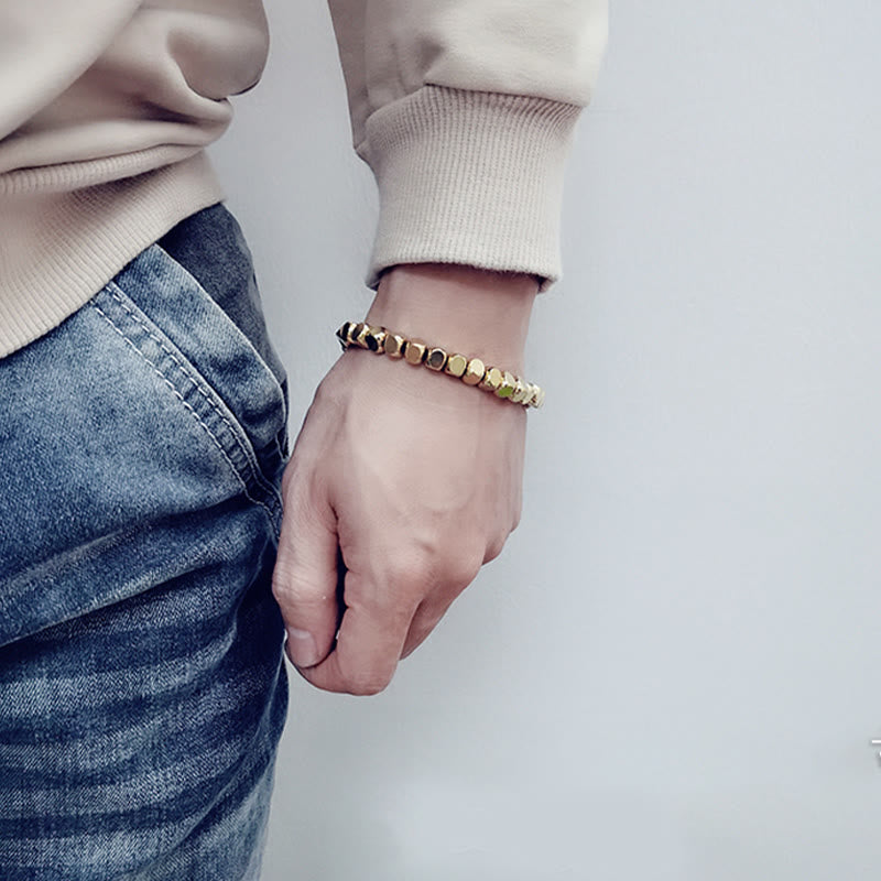 Copper Good Luck Healing Bracelet - Image 5