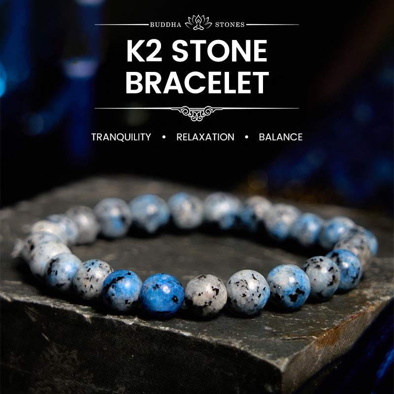 K2 Stone Balance Bracelet