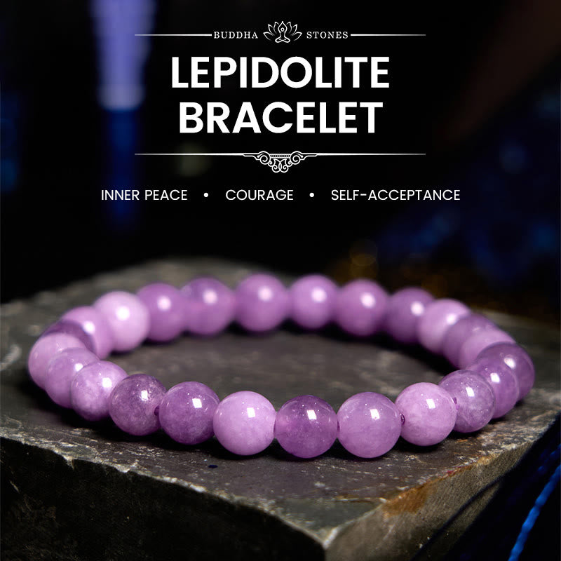 Lepidolite Inner Peace Bracelet