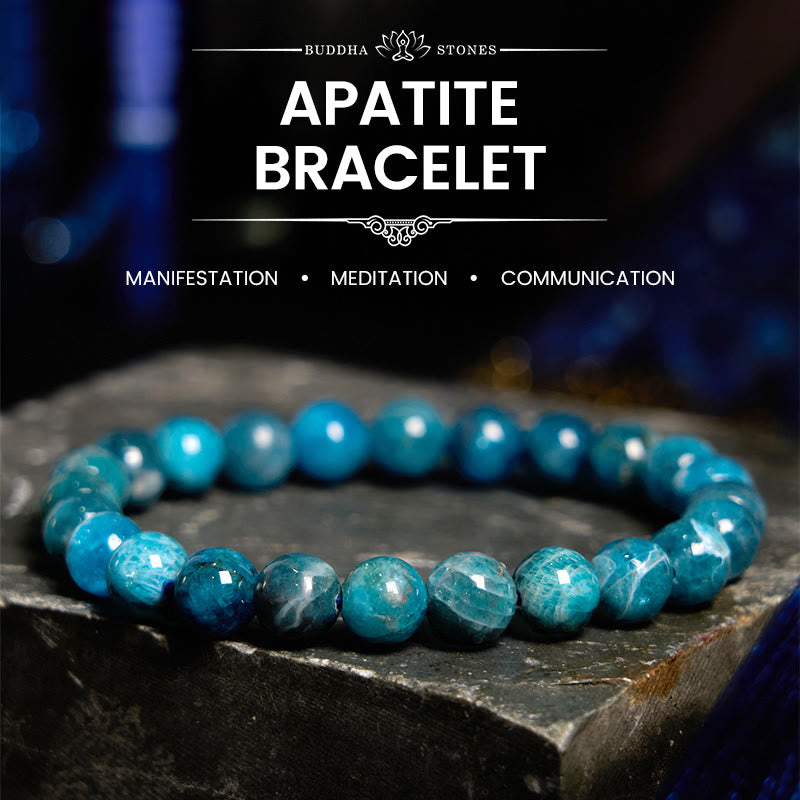 Apatite Manifestation Bracelet