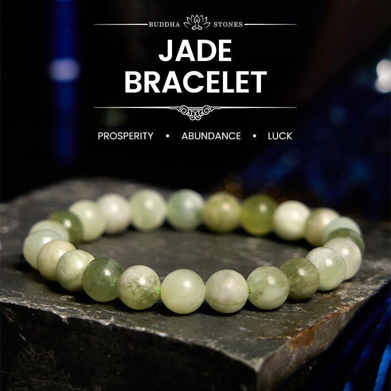 Jade Abundance Bracelet