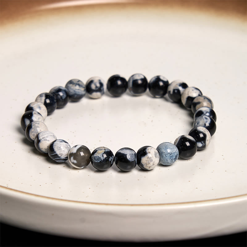 Orca Agate Protection Bracelet - Image 10