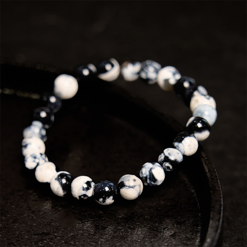Orca Agate Protection Bracelet - Image 7