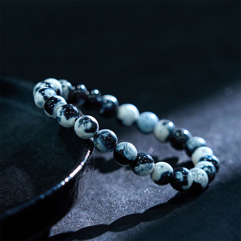 Orca Agate Protection Bracelet - Image 8