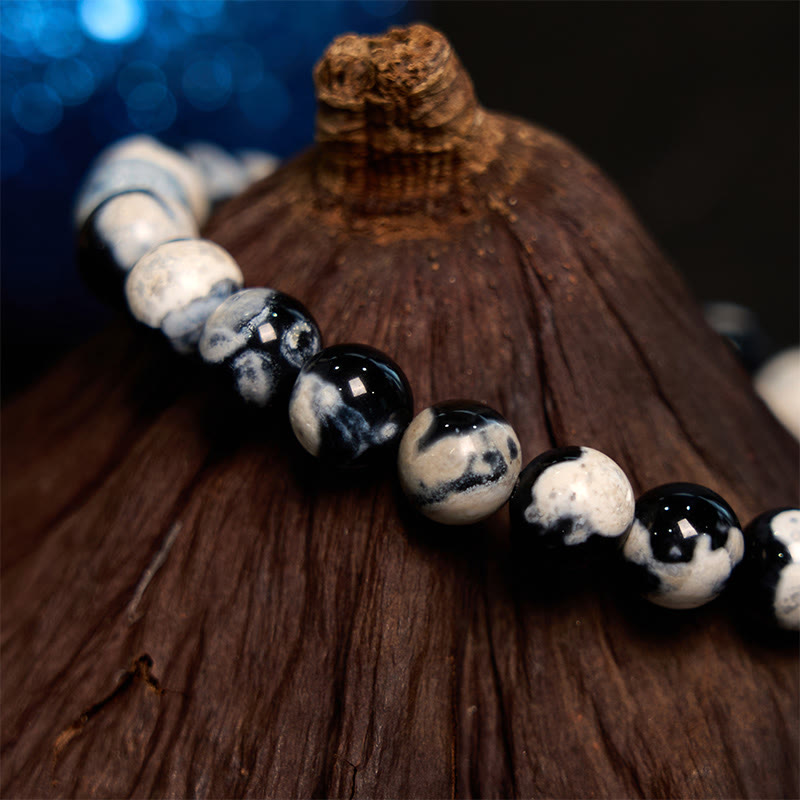 Orca Agate Protection Bracelet - Image 4