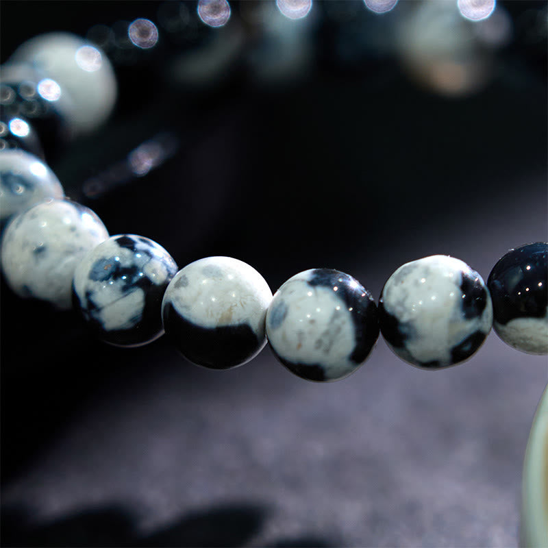Orca Agate Protection Bracelet - Image 9