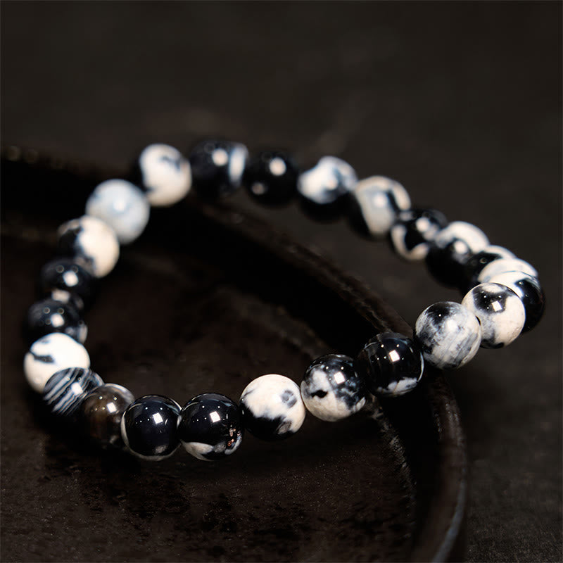 Orca Agate Protection Bracelet - Image 3