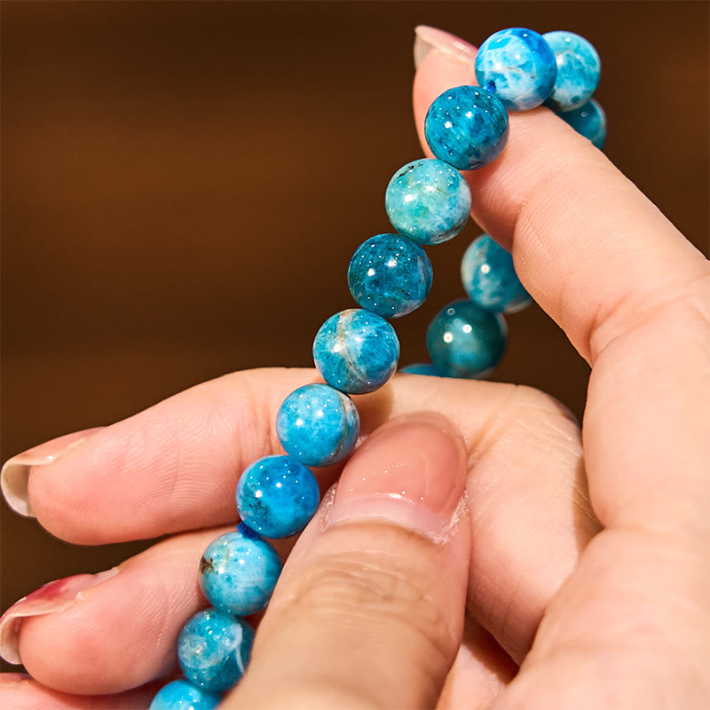 Buddha Stone Apatite Motivation Bracelet - Image 10