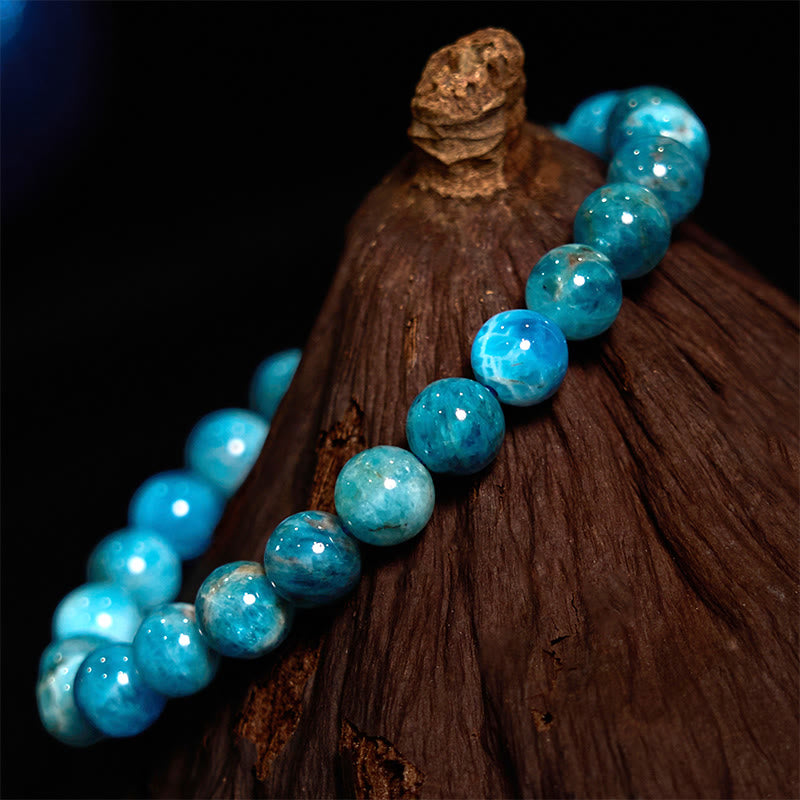 Buddha Stone Apatite Motivation Bracelet - Image 9