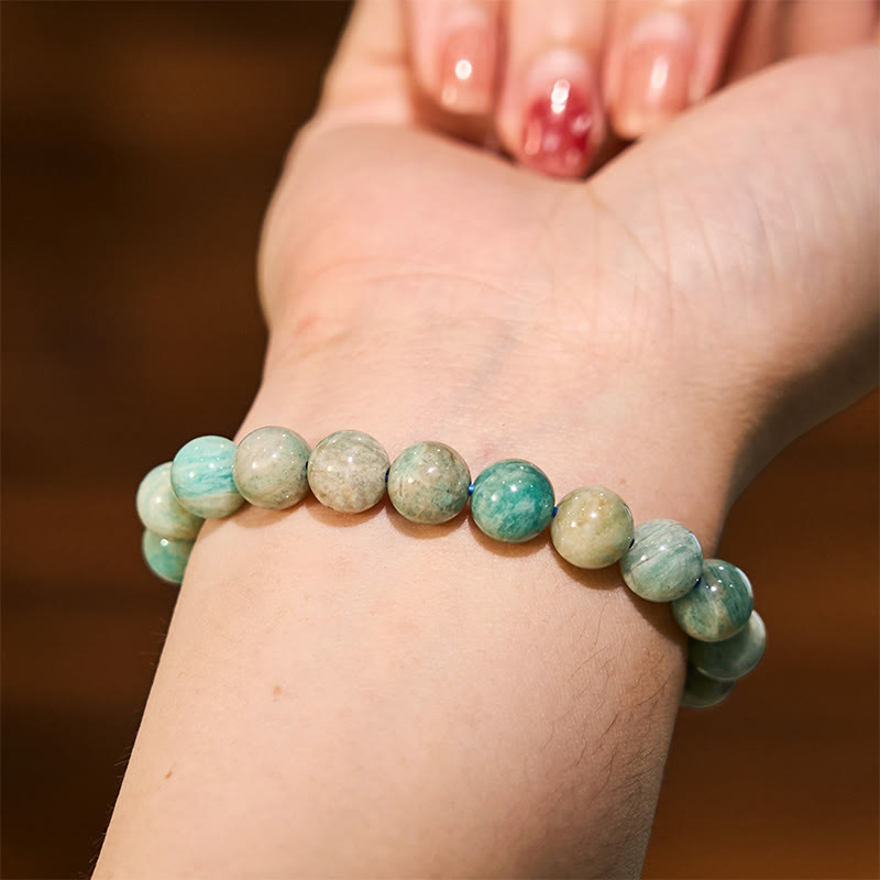 Amazonite Positive Balance Bracelet - Image 5
