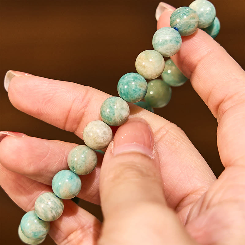 Amazonite Positive Balance Bracelet - Image 6