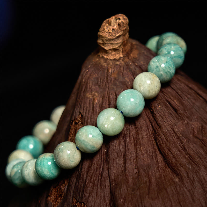 Amazonite Positive Balance Bracelet - Image 3