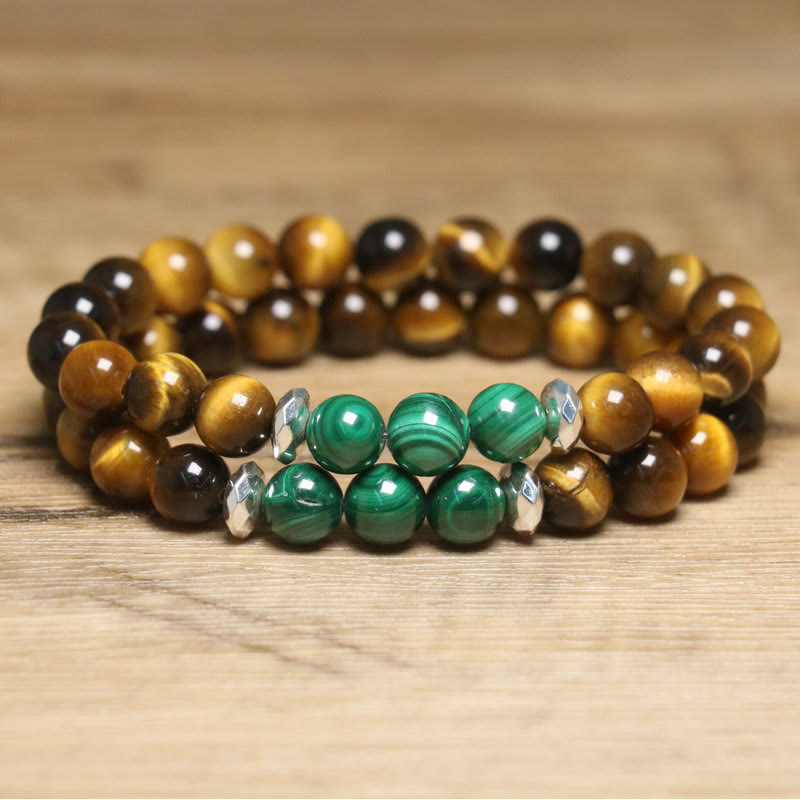Tiger Eye Green Tiger Eye Courage Bracelet - Image 12
