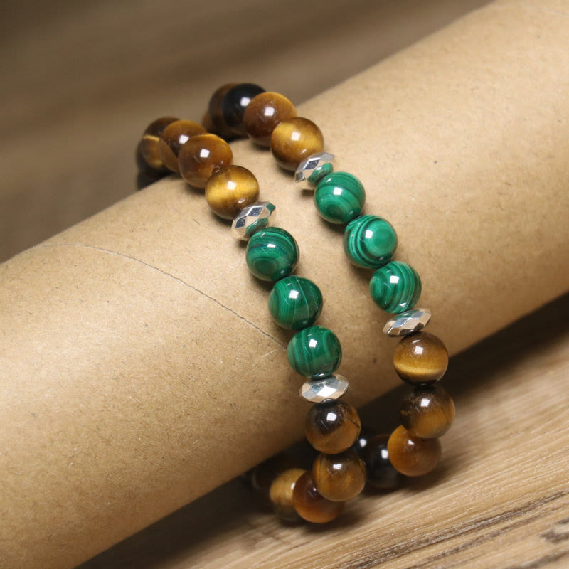 Tiger Eye Green Tiger Eye Courage Bracelet - Image 13