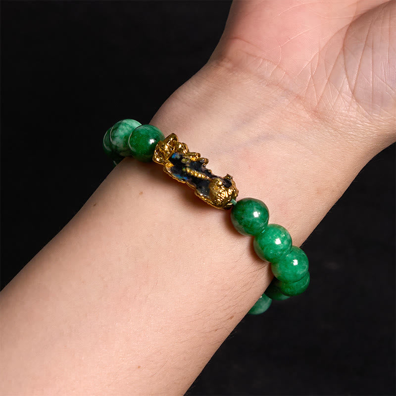FengShui PiXiu Jade Protection Bracelet - Image 4