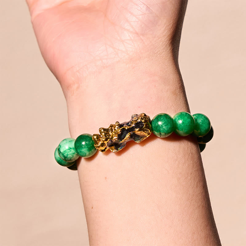 FengShui PiXiu Jade Protection Bracelet - Image 5
