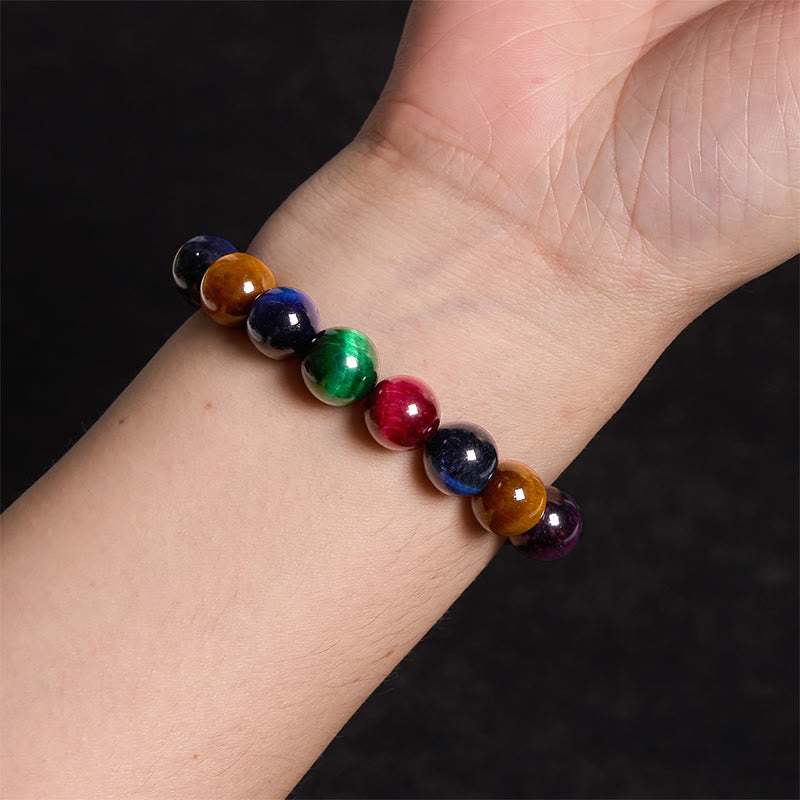 Tiger Eye Resolve Courage Bracelet - Image 18