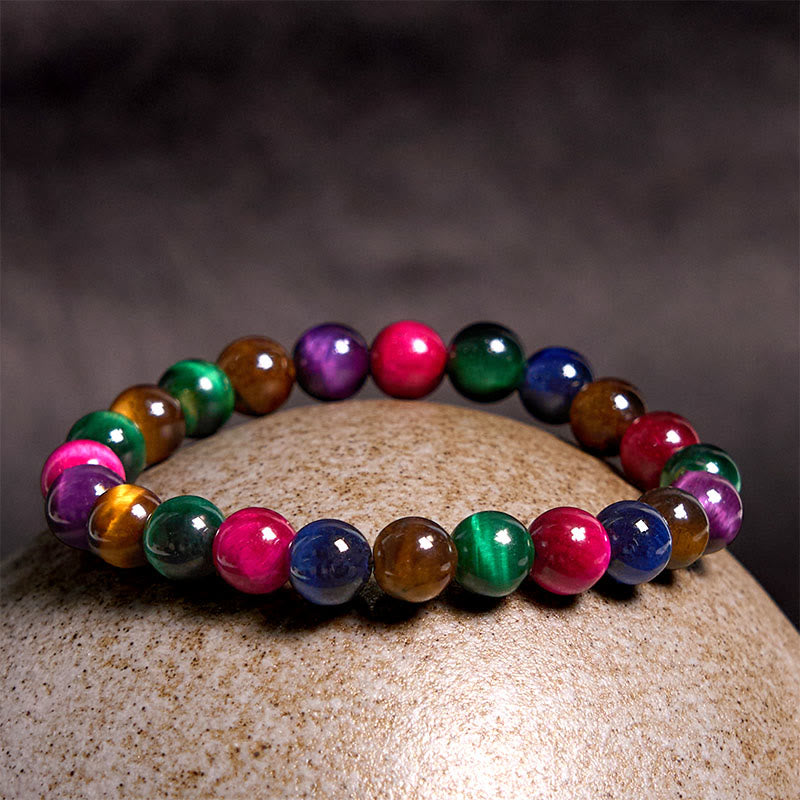 Tiger Eye Resolve Courage Bracelet - Image 12
