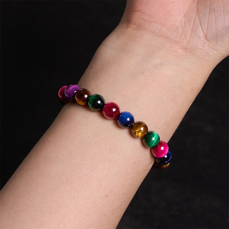 Tiger Eye Resolve Courage Bracelet - Image 13